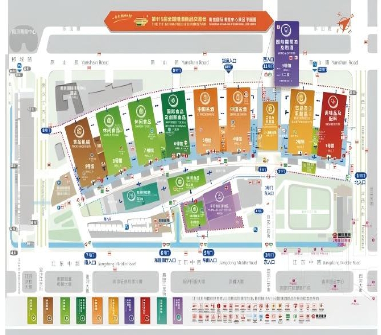 含历届参展商名录参考 | 2026南京秋糖展商必看 | 扬子江国际会议中心全攻略