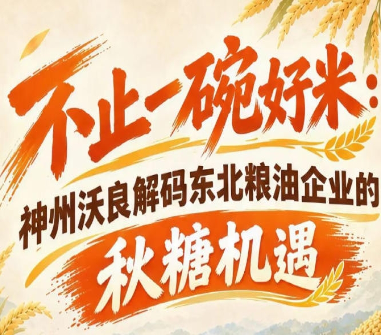 以优质米粮为核心 神州沃良解锁东北粮油秋糖商业新机遇